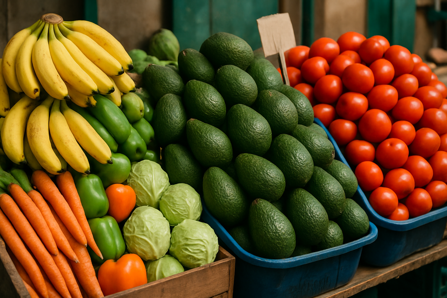 Fresh produce